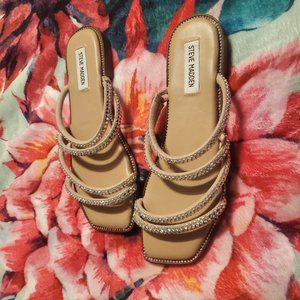 Steve Madden Starie Sandals Size 8